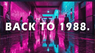 ＢＡＣＫ　ＴＯ　２０８８ [ Synthwave - Retrowave - Dreamwave Mix ] | Neon Corridor Ambience