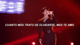 Don't Let Love Fade Away - Wang Heye ft Yu Yan [Sub, Español] *LIVE*