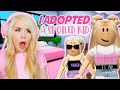 I ADOPTED A SPOILED KID IN BROOKHAVEN! (ROBLOX BROOKHAVEN RP)