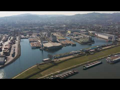 Video: Linz, Österreich - Donaustadt