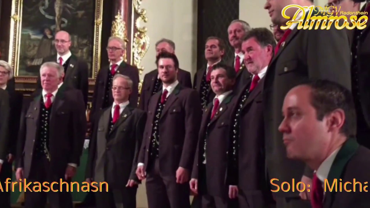 Afrika Medley (Live) - MGV Almrose Radenthein - Benefizkonzert für Afritz