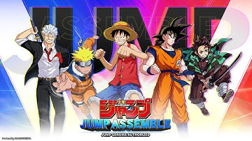 JUMP: Assemble – Game MOBA 5v5 hội tụ các nhân vật manga nổi tiếng nhất thế giới