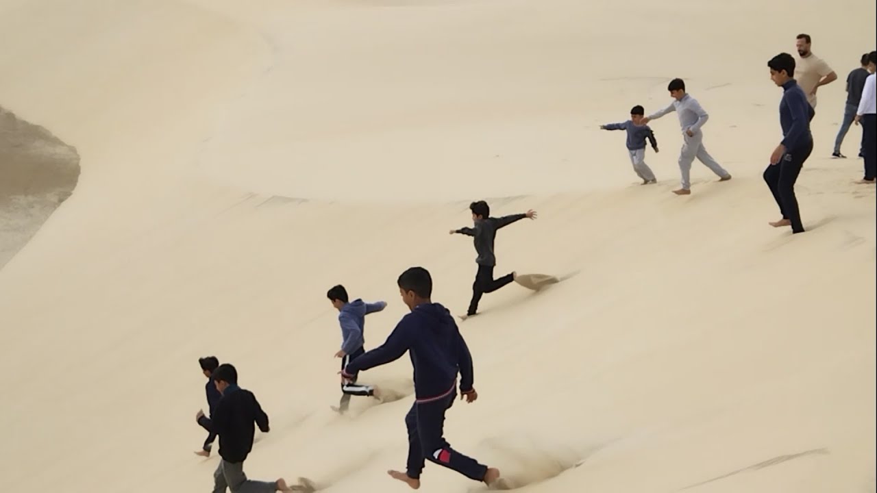 رحلة لاعبي جمباز نادي الخويلدية للبر