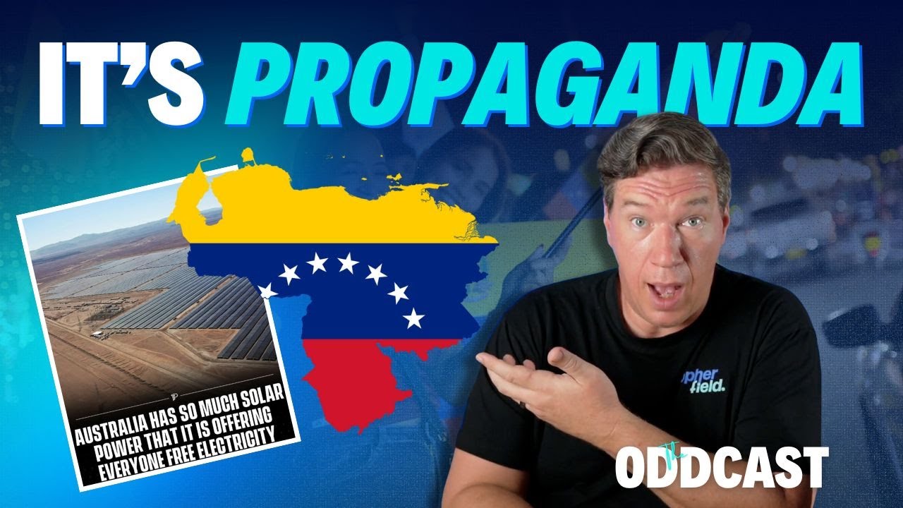 Они превращают нас в социалистическую страну этой ложью о «бесплатном электричестве». (The ODD Cast)