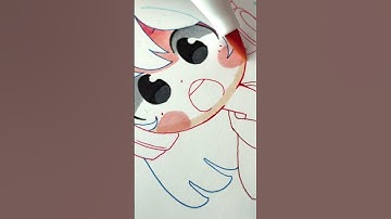 Drawing in my Sketchbook with Copic Markers