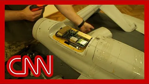 CNN gets first look at a captured Russian drone. See what was found inside - DayDayNews