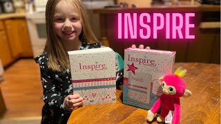 NLT Inspire Bible for girls