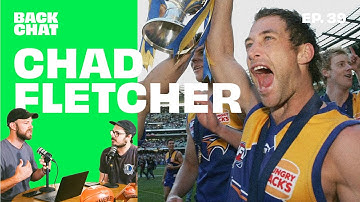 CHAD FLETCHER (Ep 39) | Will Schofield & Dan Const - Real Sports Insight | Back Chat Sports Show