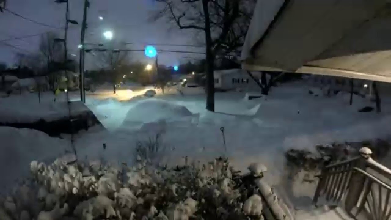 Washington, DC 2016 Blizzard YouTube