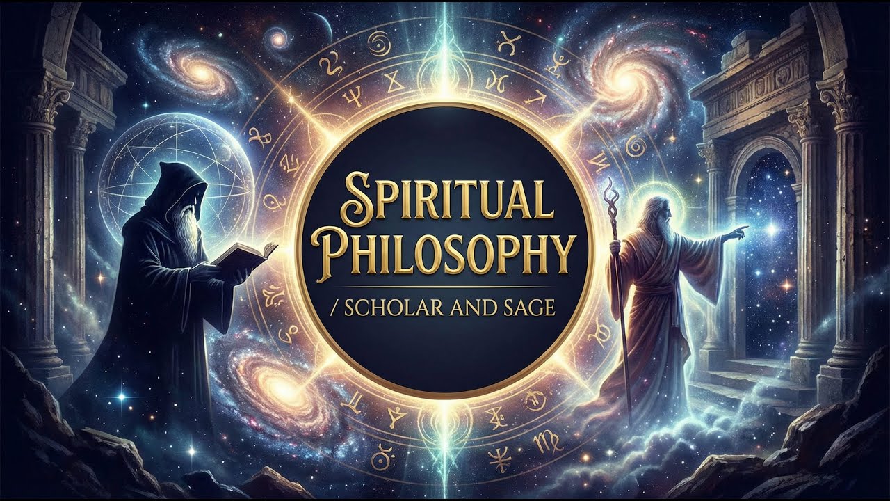 Spiritual Philosophy and Hidden Science Scholar/Sage
