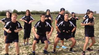 New Zealand Hockey Haka on the battlefields of Passchendaele