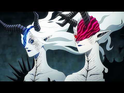 Lilith & Naamah Appear「AMV Black Clover Season 2」Second Skin