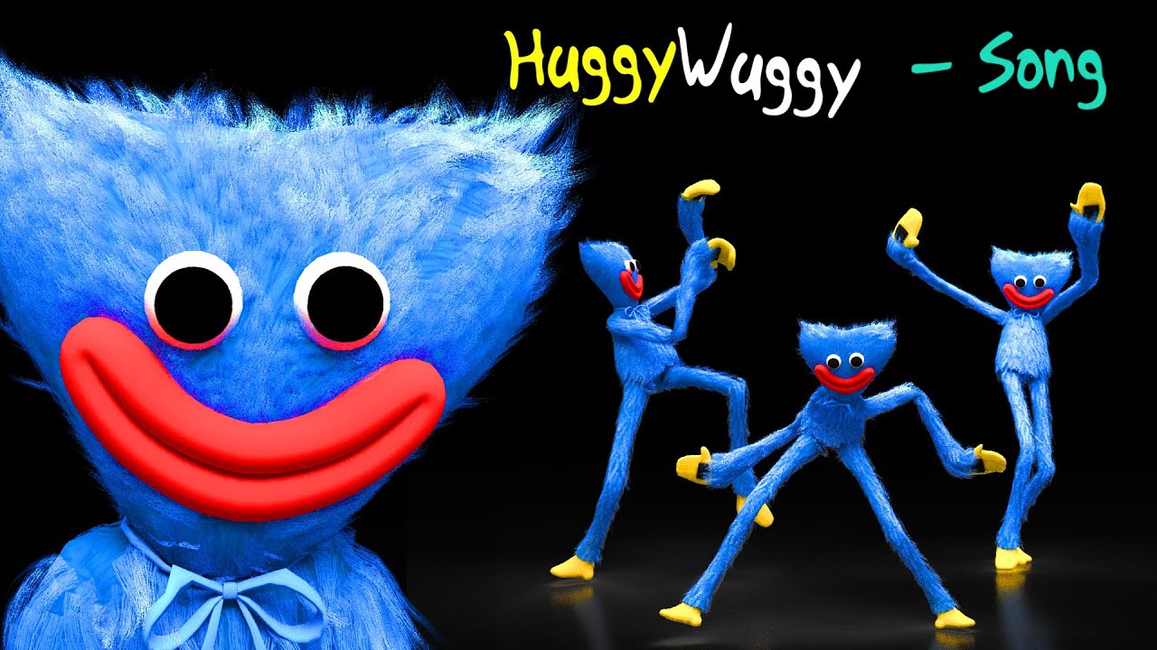 Huggy Wuggy Song YouTube