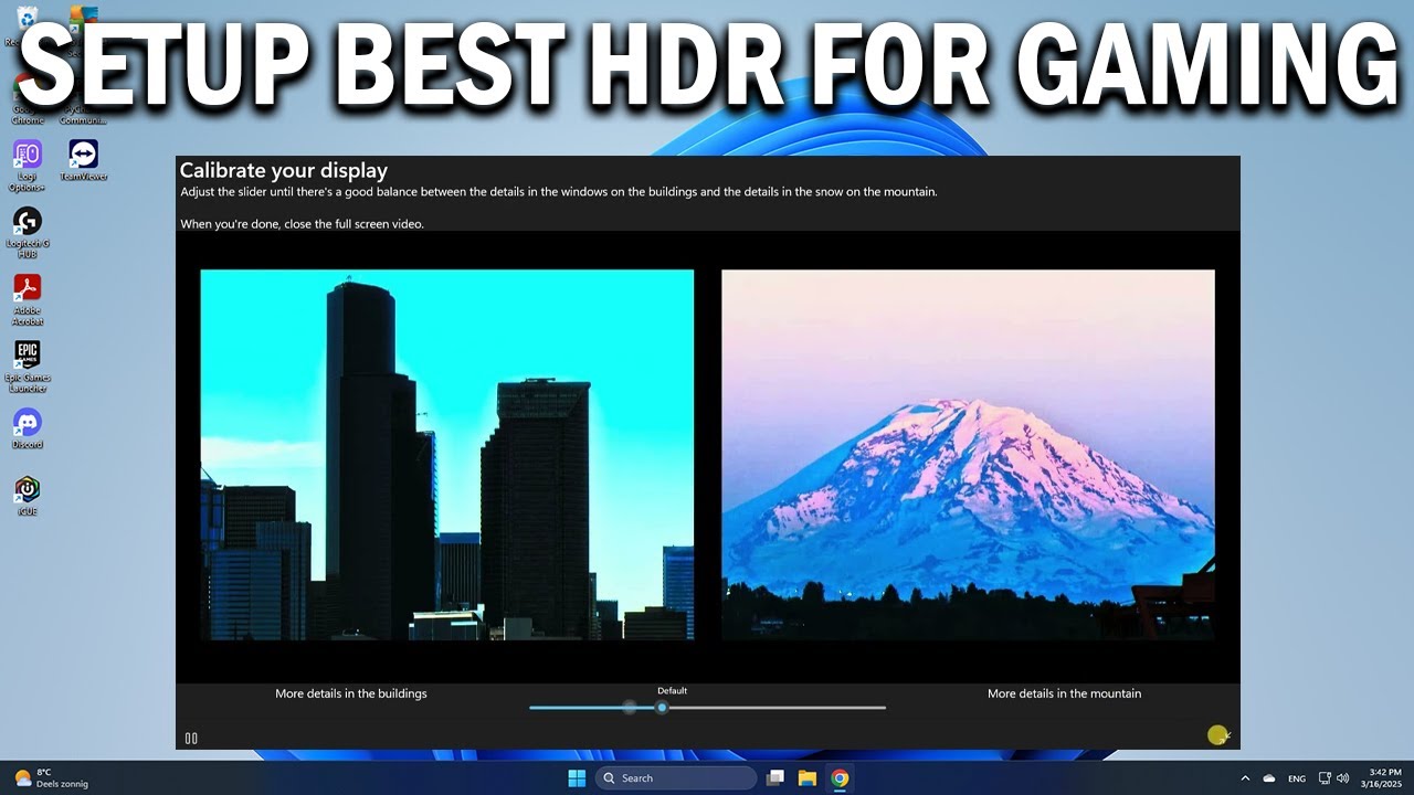 How To Configure the Best HDR Settings for Gaming on Windows PC - Easy Fix
