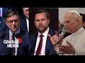 Trump's feud with Pope Leo widens as Vance, Johnson chime in