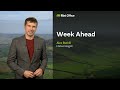 Week Ahead 05/10/2026 – A change on the way – Met Office weather forecast UK