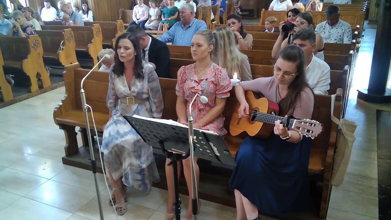 Twoja miłość jak ciepły deszcz - Mama śpiewa dla synka -Chrzest Święty - Magia Oprawa Muzyczna ślubu