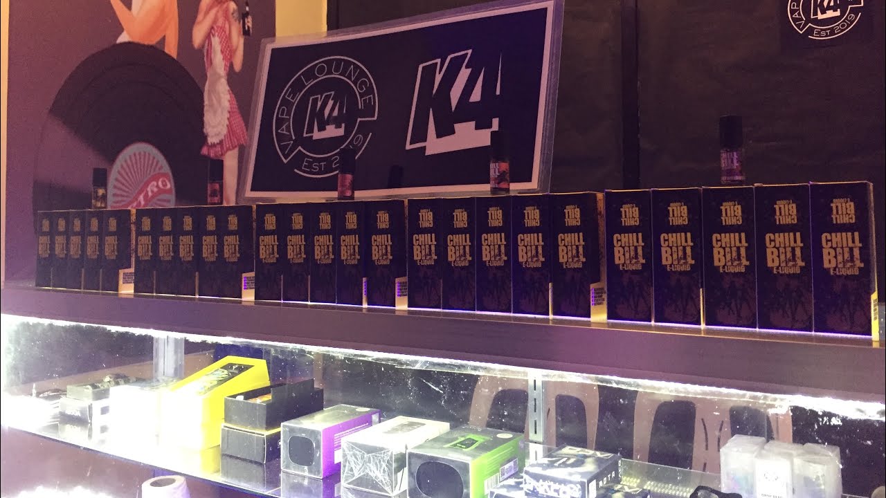 K4’s VAPE LOUNGE promotional video #1