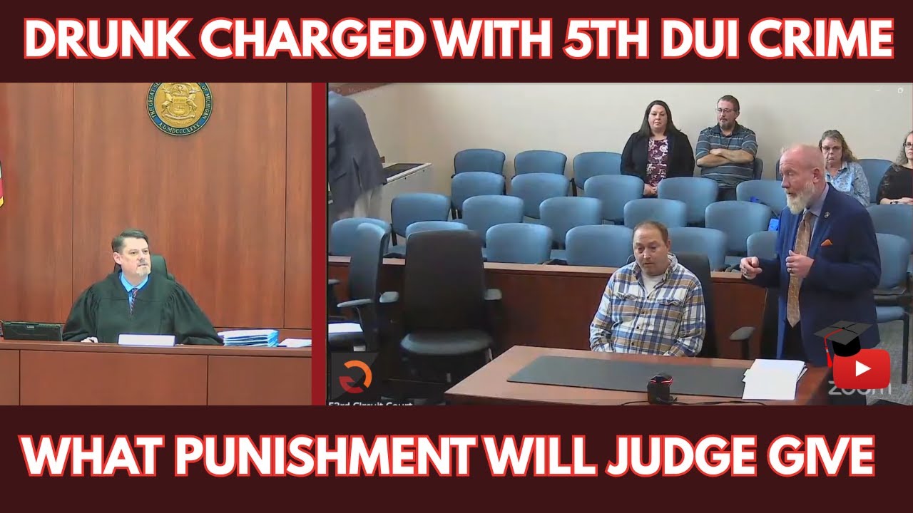 Judge Gauthier Gives HARSH Sentence For 5th DUI Offense What Will Happen?