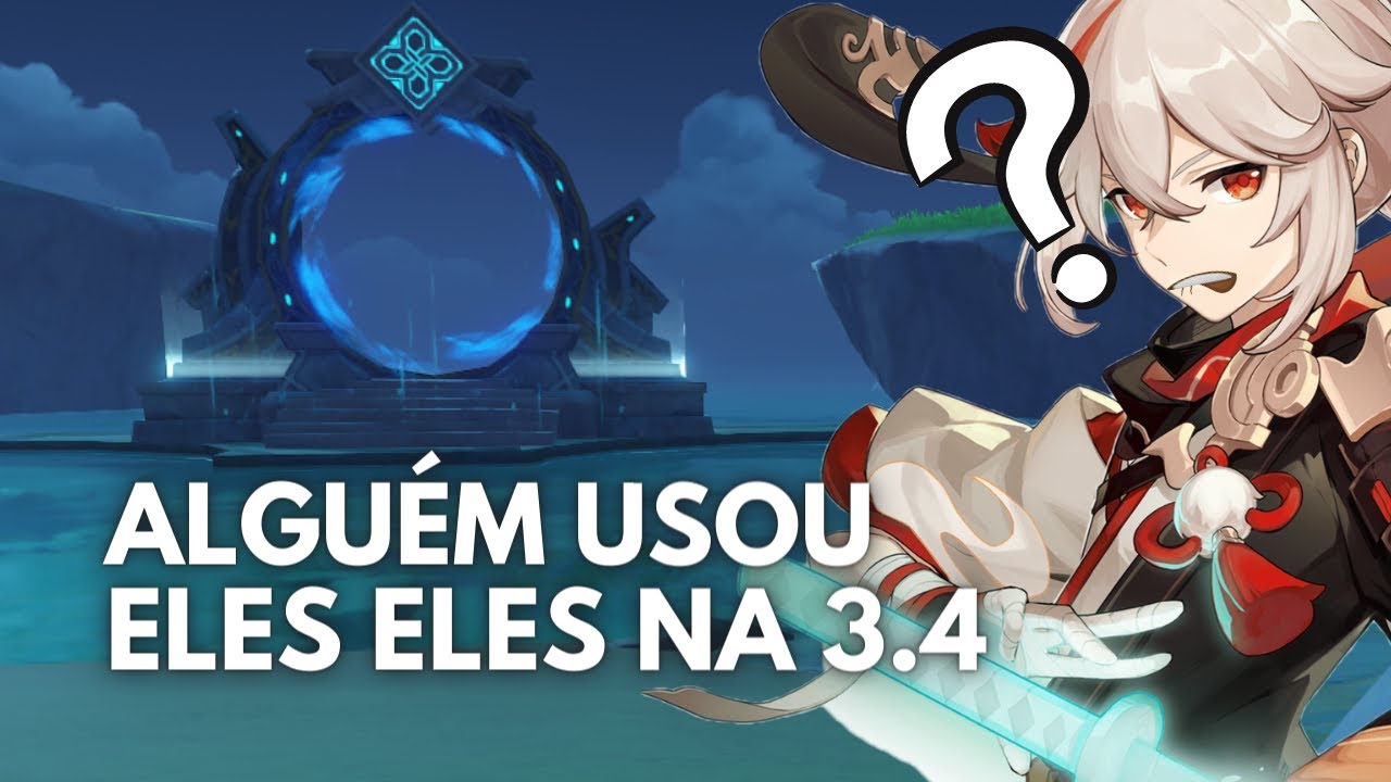 Usou ABSOLUTAMENTE NINGUÉM USOU NA 3.4 - Genshin Impact - YouTube