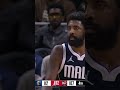 "OH KAI!!!" - Kyrie Irving rains from 3 and scores 16 points in the 4th Quarter #nba #dallasmavs