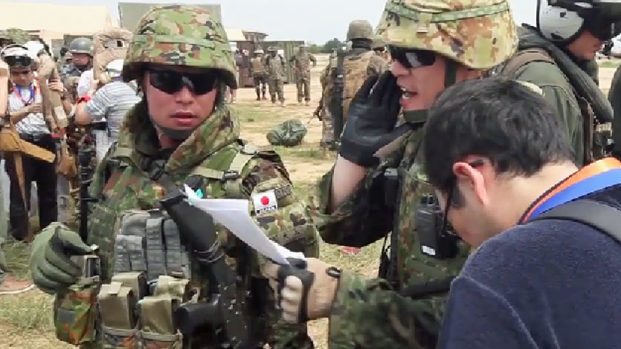 陸上自衛隊の海外｢邦人救出｣訓練 タイで軍事演習 コブラ・ゴールド