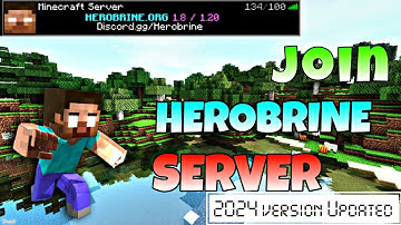 How to join Herobrine.org server on Minecraft Tlauncher | new 2024 Updated