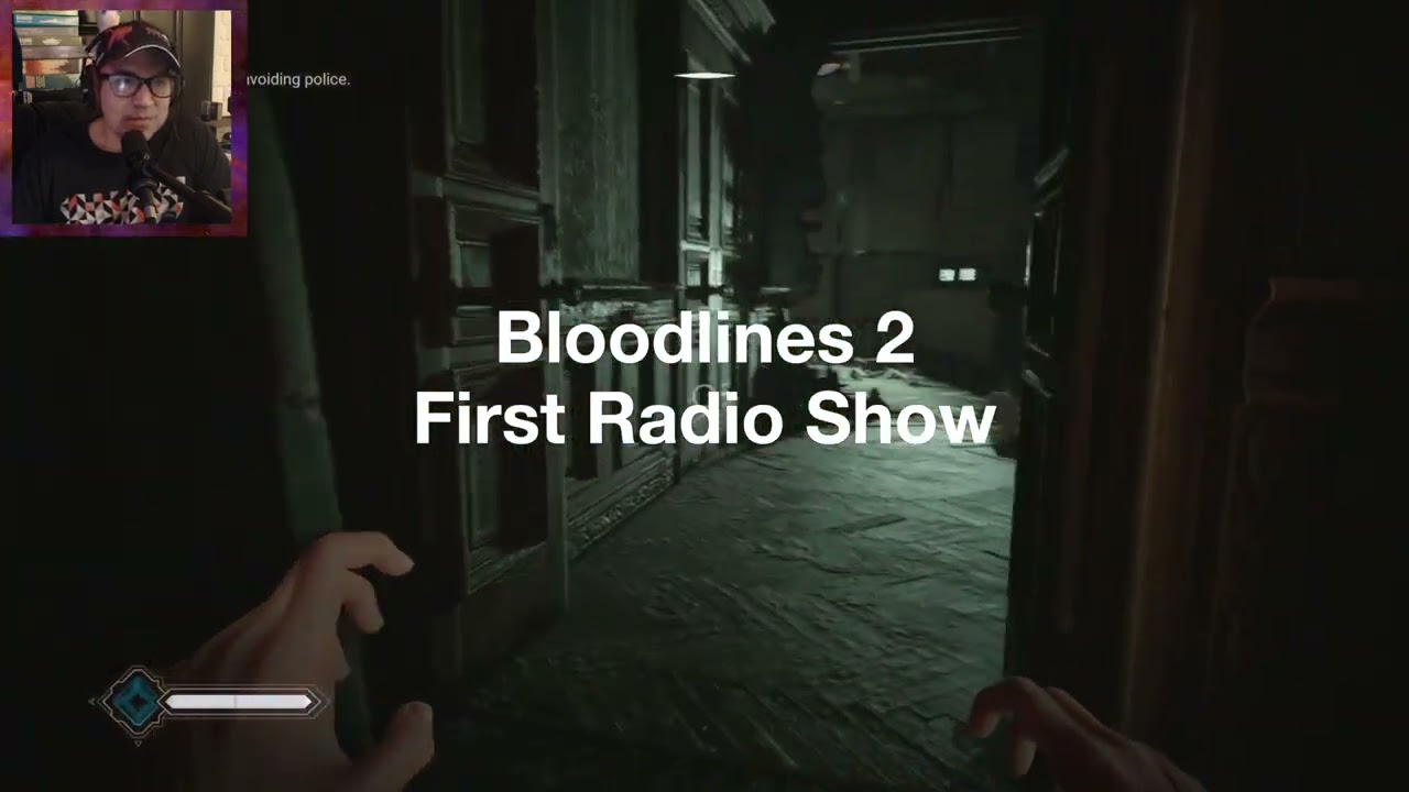 Первая радиопередача в Сиэтле | VtM: Bloodlines 2 (фрагменты)