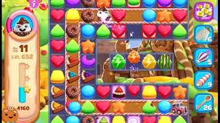 Cookie Jam Blast Level 652 - NO BOOSTERS 🍪 | SKILLGAMING ✔️