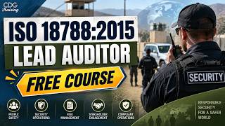 ISO 18788:2015 Lead Auditor Training - What to Expect and How to Prepare