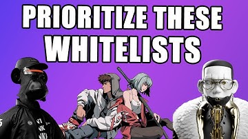 BIGGEST NFT PROJECTS I