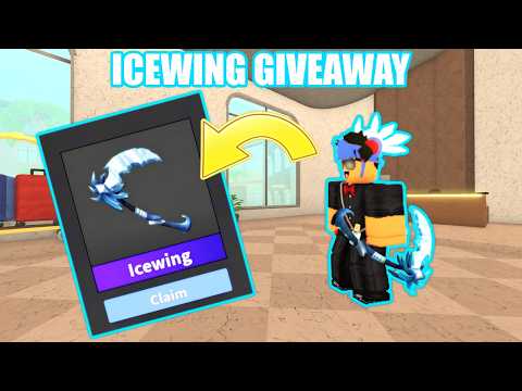 HOW TO WIN A FREE ICEWING IN MURDER MYSTERY 2! (ROBLOX MM2 GIVEAWAY)