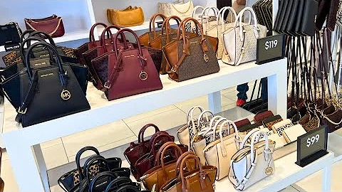 HANDBAGS $99 & UNDER at MICHAEL KORS SHOP WITH ME