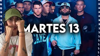 (REACCIÓN)Luis R Conriquez - Martes 13 [Video Oficial]