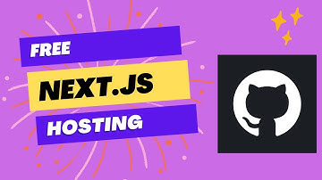 Host NextJS for Free on GitHub Pages || Deploying a Next.js (App Router) Application to GitHub Pages