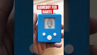 Gamifying habit tracking with this E-ink device