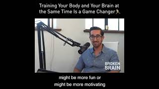 Training Your Brain and Body at the Same Time can be a Game Changer for Improving Cognition