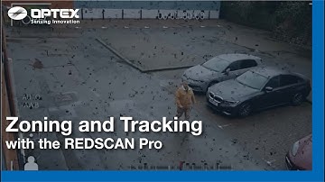 Zoning and Tracking with the REDSCAN Pro