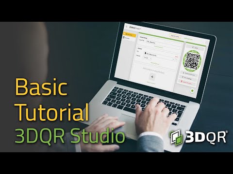 3DQR Studio Basic Tutorial | German