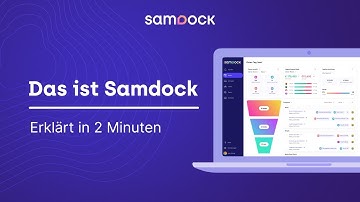 Samdock CRM - Erklärt in 2 Minuten