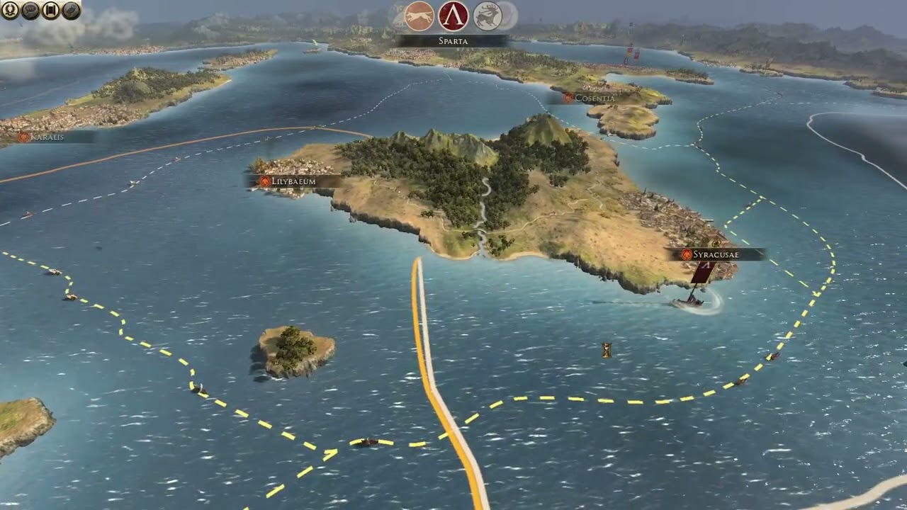 Total War ROME II Emperor Edition Julii Playthrough 54 subversive actions and build up