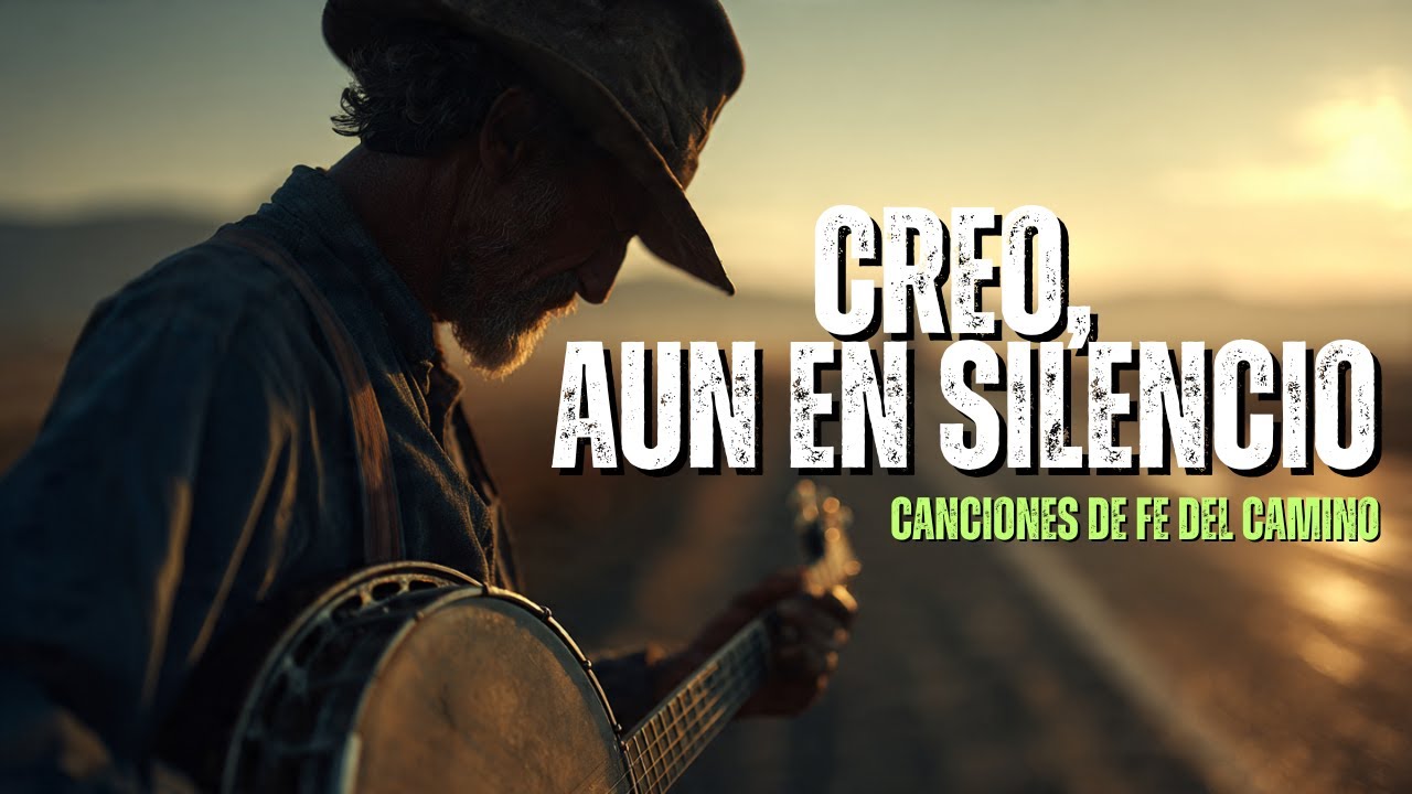 CREO, AUN EN SILENCIO | Country Cristiano de Fe, Confianza y Esperanza