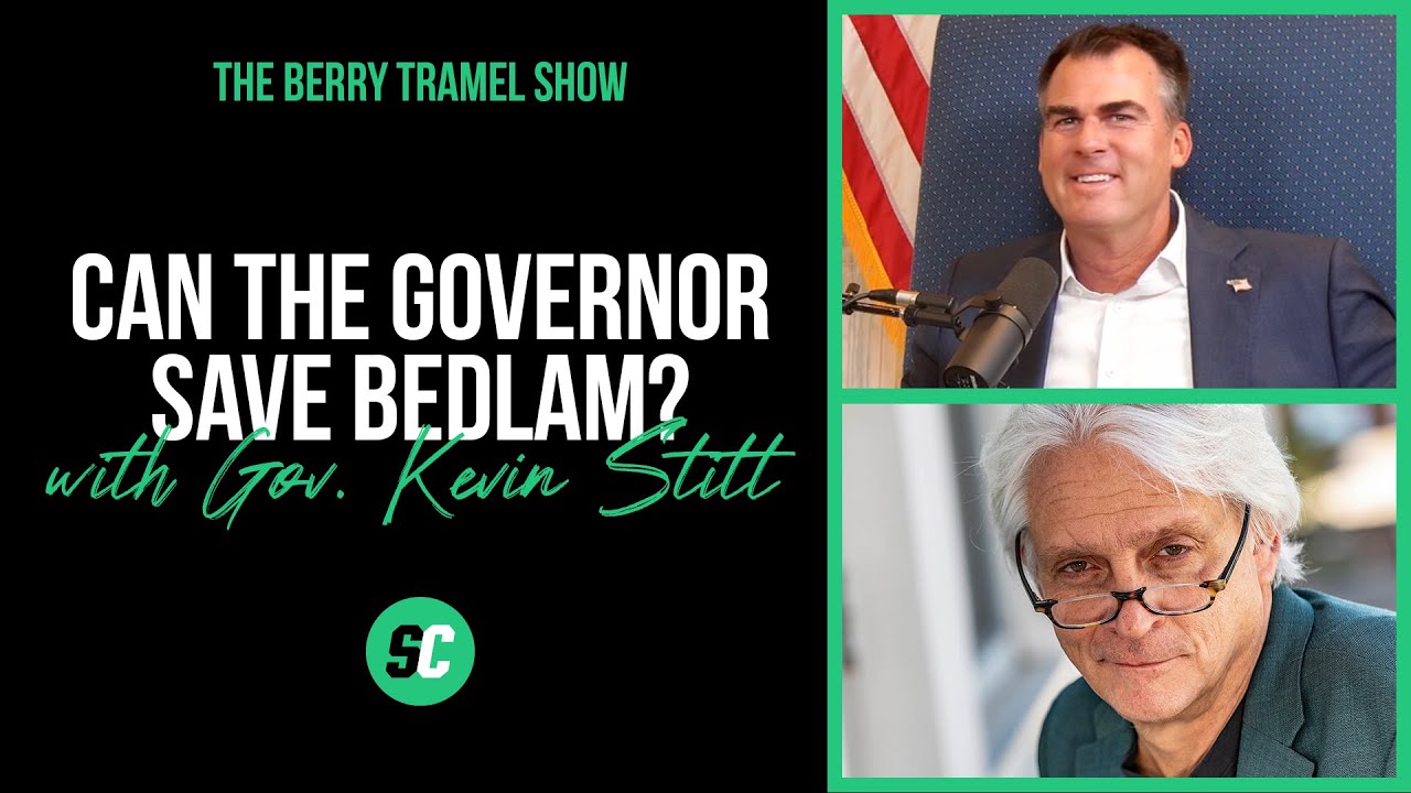 Can Oklahoma Governor Kevin Stitt save Bedlam? Would he? - YouTube