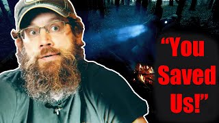 Can a Flashlight Save Your Life?