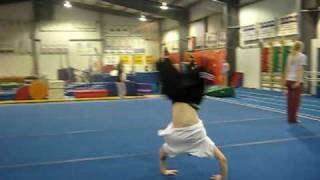 Double Flash Kick