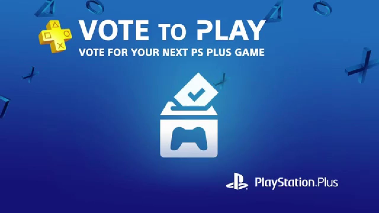 PlayStation Plus Vote to Play - How to Vote | English