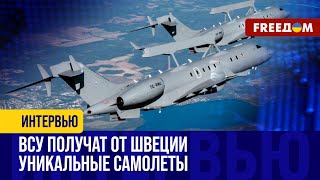 В украинское небо зайдут шведские радиолокационные самолеты ASC-890. Как они изменят ход войны? by FREEДOM 724 views 7 hours ago 16 minutes
