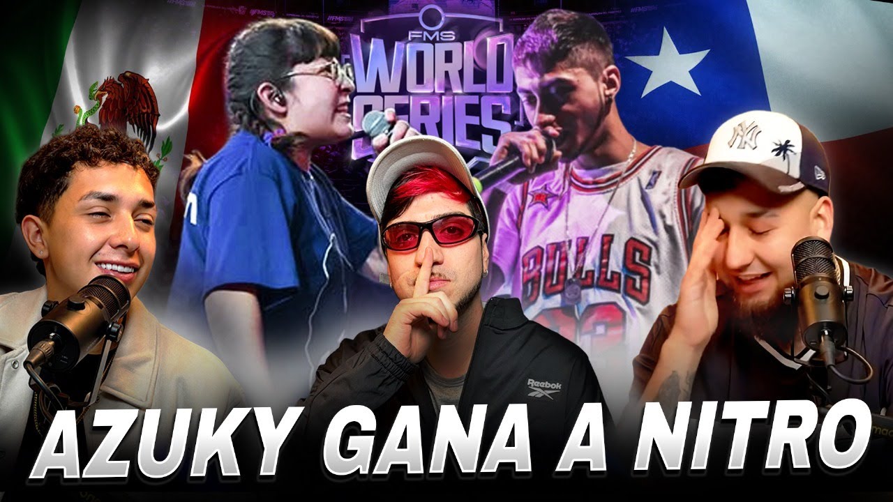 ¿ES INJUSTO QUE AZUKY SE LLEVE EL CUPO A FMS WORLD SERIES? | CON METALINGUISTICA Y ACERTIJO 🔥