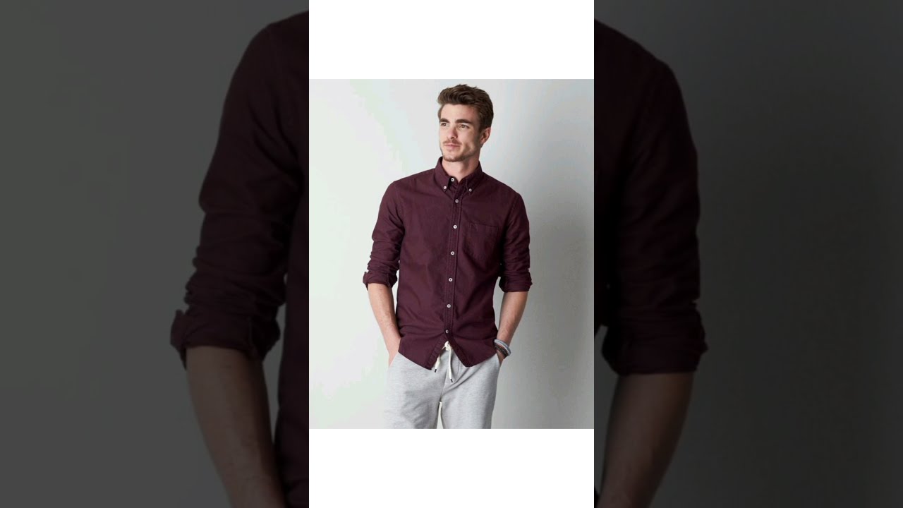 The Maroon Shirt Matching Pant Combinations For Men