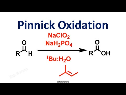 Pinnick Oxidation